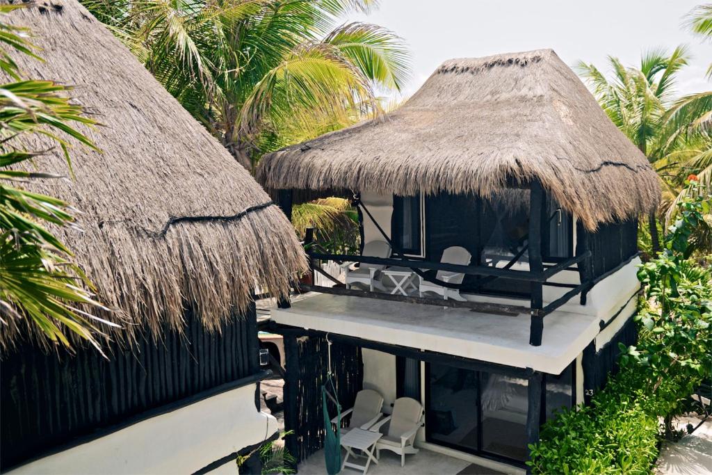 Двухместный (Номер с видом на сад и общей ванной комнатой), Coco Tulum