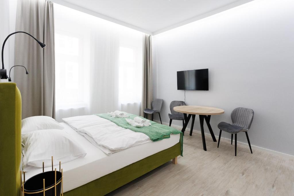 Apartment House in Vienna Room Type - Studio Apartment