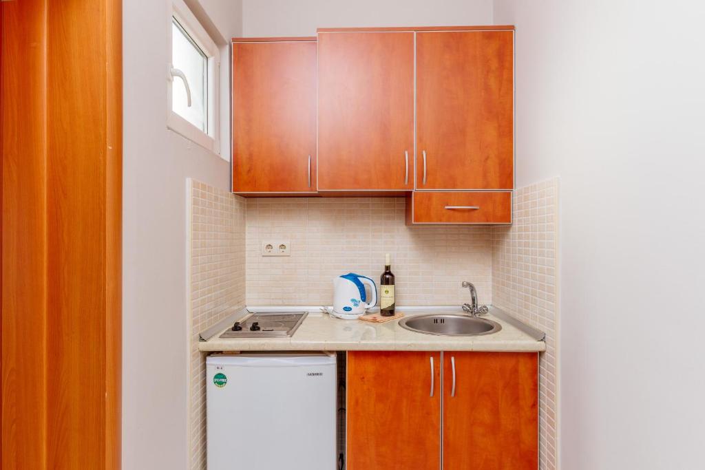 Апартаменты (Апартаменты с 1 спальней и видом на море), Perper Aparthotel