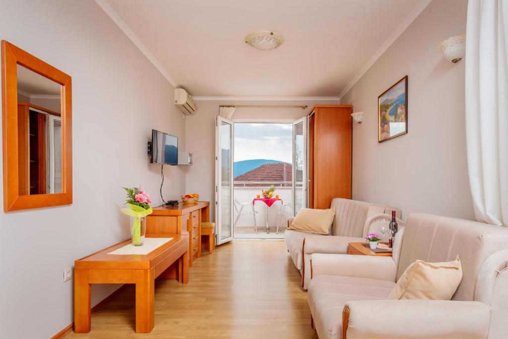 Апартаменты (Апартаменты с 1 спальней и видом на море), Perper Aparthotel