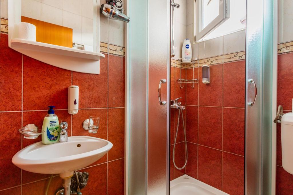 Апартаменты (Апартаменты с 1 спальней и видом на море), Perper Aparthotel