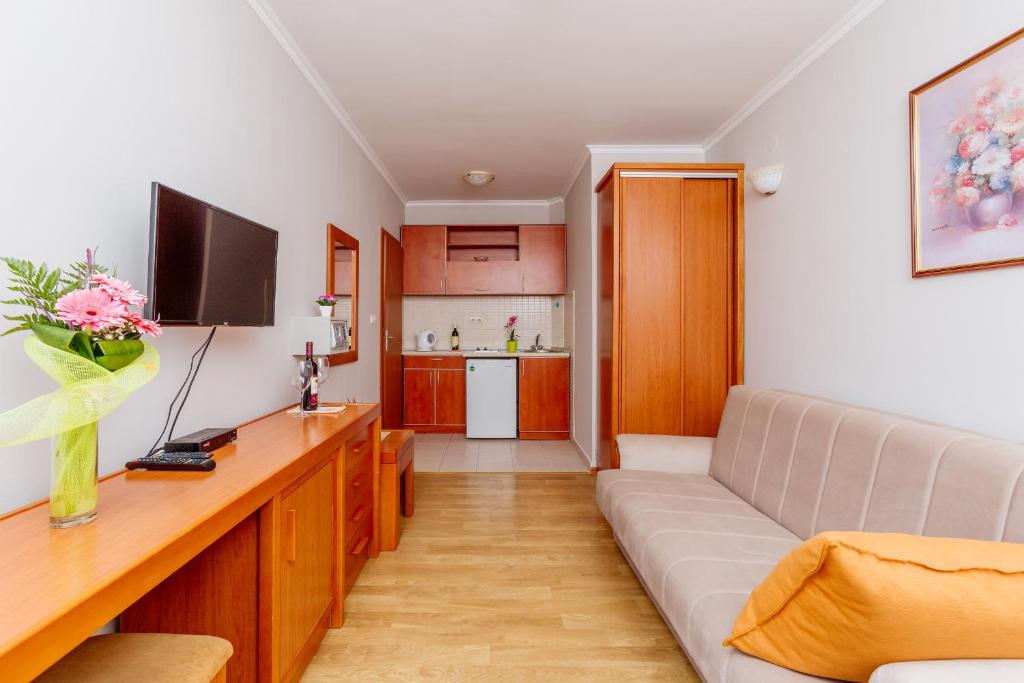 Апартаменты (Апартаменты с 1 спальней и террасой), Perper Aparthotel