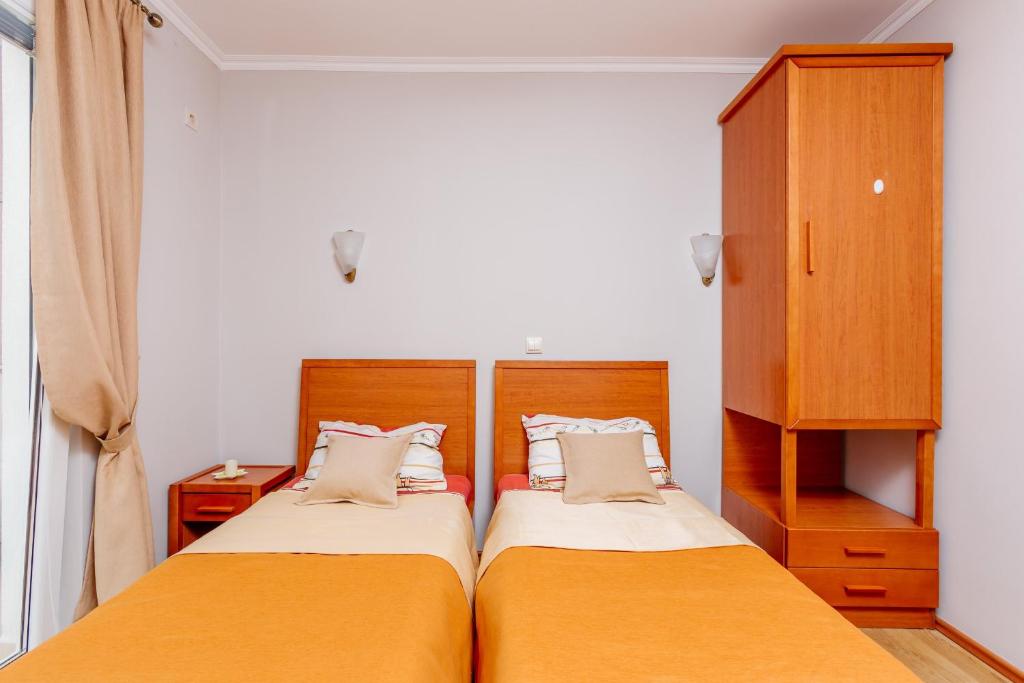 Апартаменты (Апартаменты с 1 спальней и террасой), Perper Aparthotel