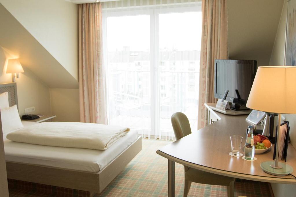 Одноместный (Одноместный номер «Комфорт»), Hotel Stadt München