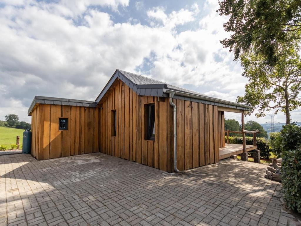Chalet with covered outdoor pool photo 1