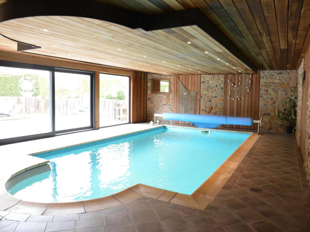 Villa in Stavelot with indoor pool, sauna photo 1