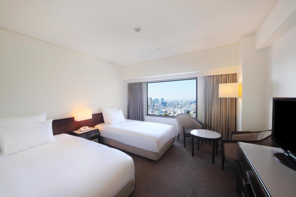 ANA Crowne Plaza Kobe by IHG Room Type - 2 Single Standard City View