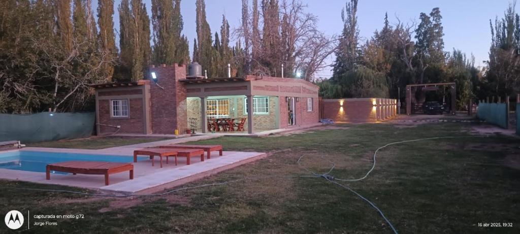 Casa rural tranquila con WiFi en Barrea photo 1