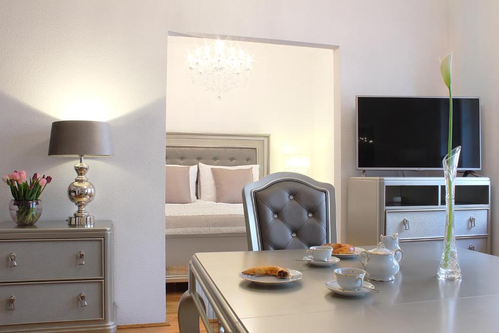 Апартаменты (Апартаменты с 1 спальней), Milford Suites Budapest