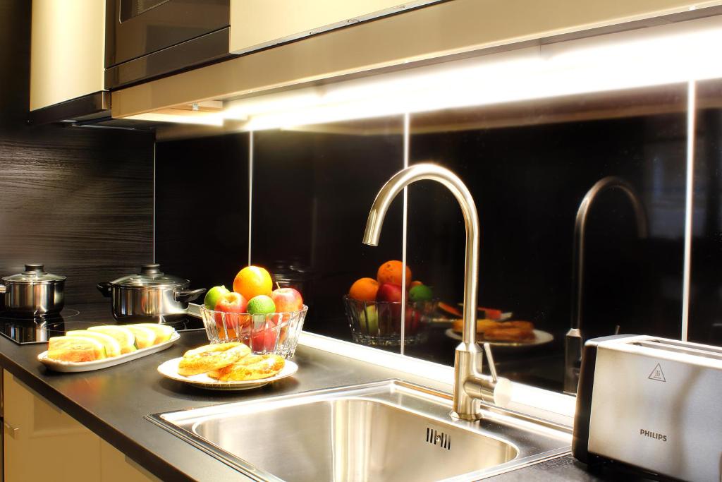 Апартаменты (Апартаменты с 1 спальней), Milford Suites Budapest