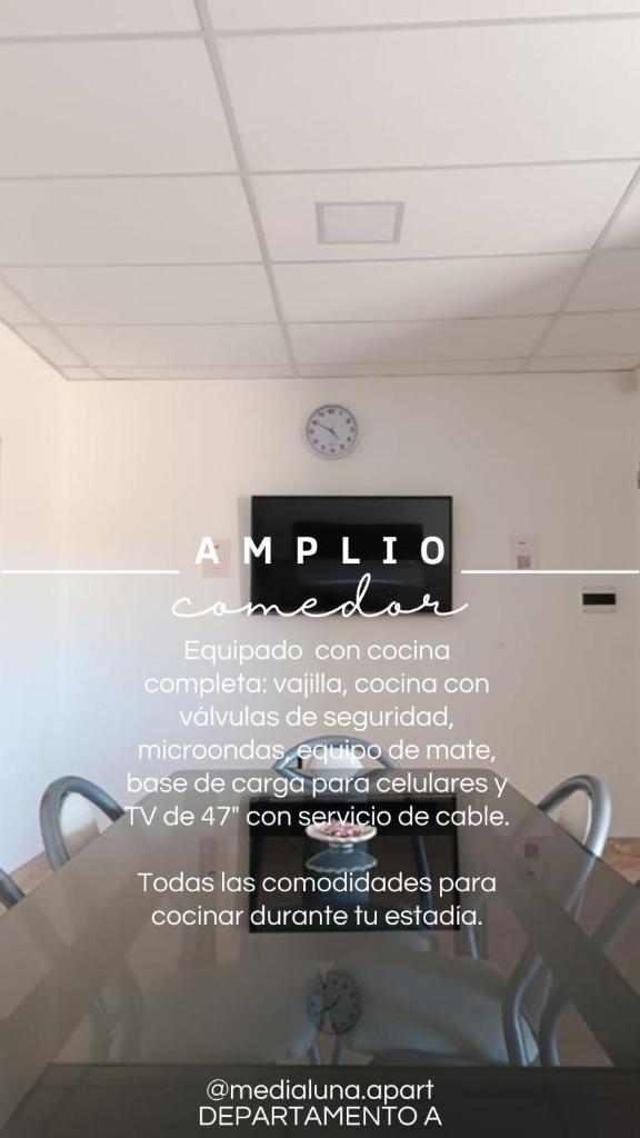 Media Luna Apart -Depto A en Choele Choel photo 3