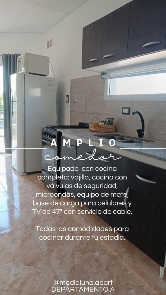 Media Luna Apart -Depto A en Choele Choel photo 4