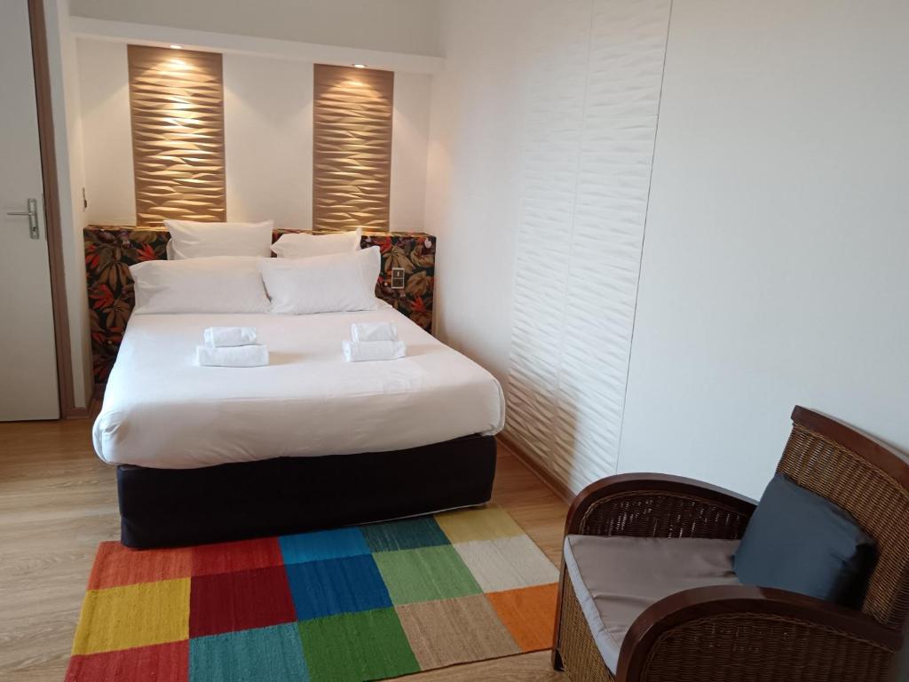 Hôtel du Château Room Type - Triple Room