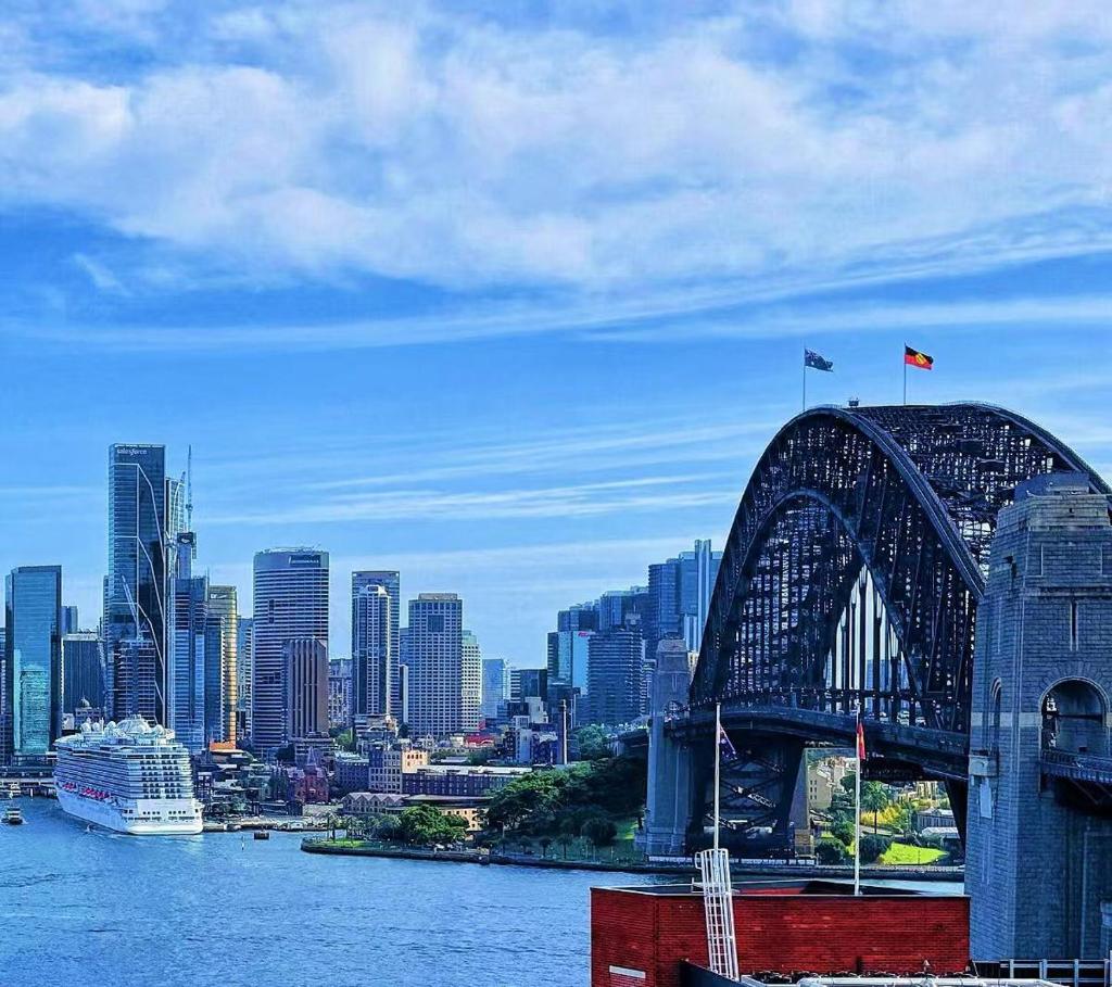 Sydney Harbour and CBD View Penthouse with Free Parking