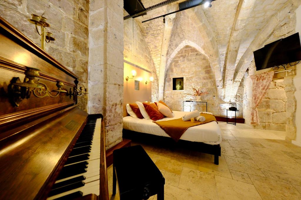 L'Autel La Crypte Mysterieuse de Rouen - sauna & balneo