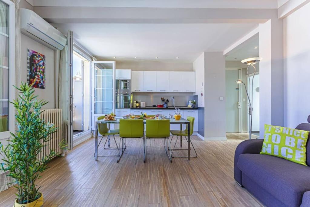 MY CASA - BERLIOZ 1 - City Center 2 rooms - Balcony - Tap to explore photos