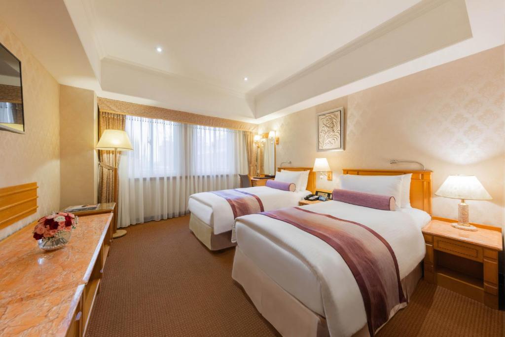 Cosmos Hotel Taipei Room Type - Superior Twin Room