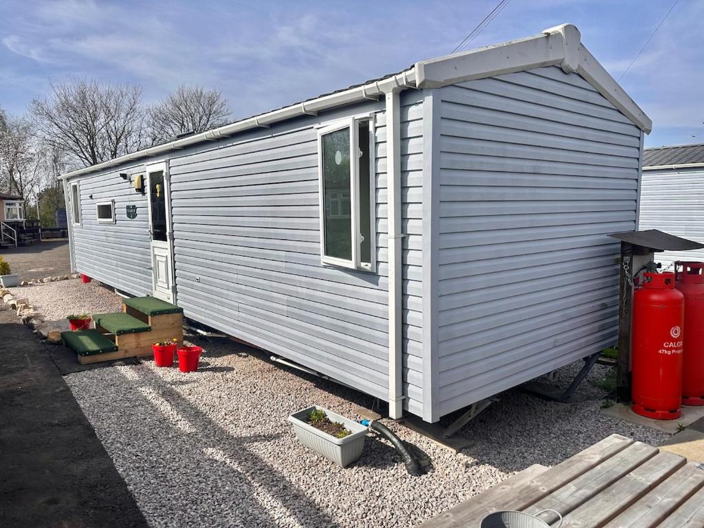 Swift 3-Bedroom Caravan Located in Uddingston, Glasgow at Maryville Caravan Site