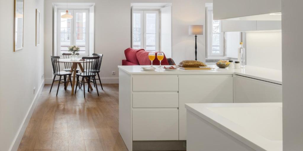Студио (Номер-студио Делюкс), Lisbon Serviced Apartments - Bairro Alto