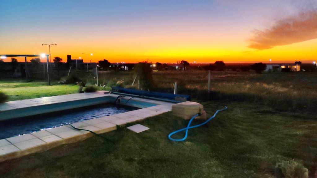 Casita con piscina photo 2