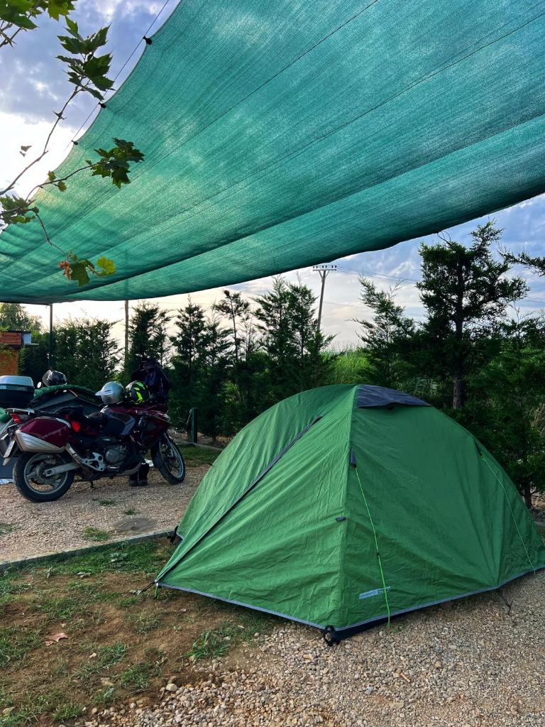 Demi camping photo 2
