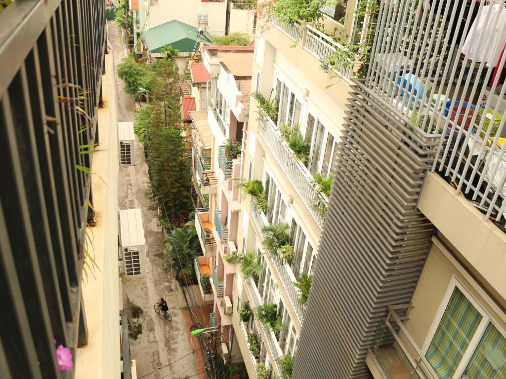 Апартаменты (Апартаменты с 1 спальней), Palmo Serviced Apartment 1