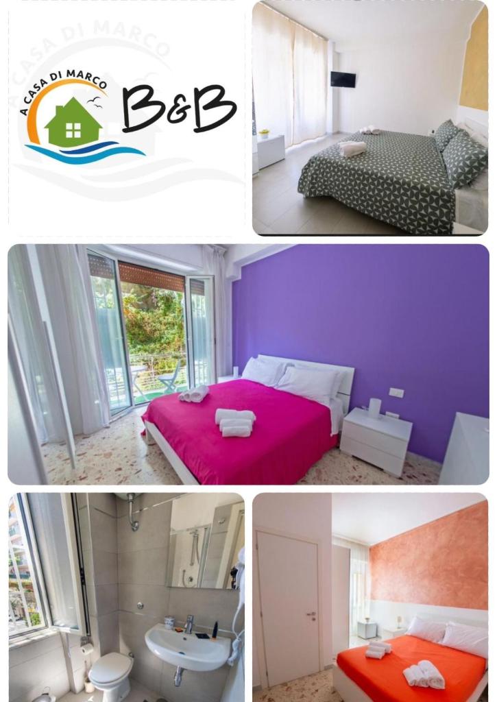 B&B A CASA DI MARCO Salerno CENTRO
