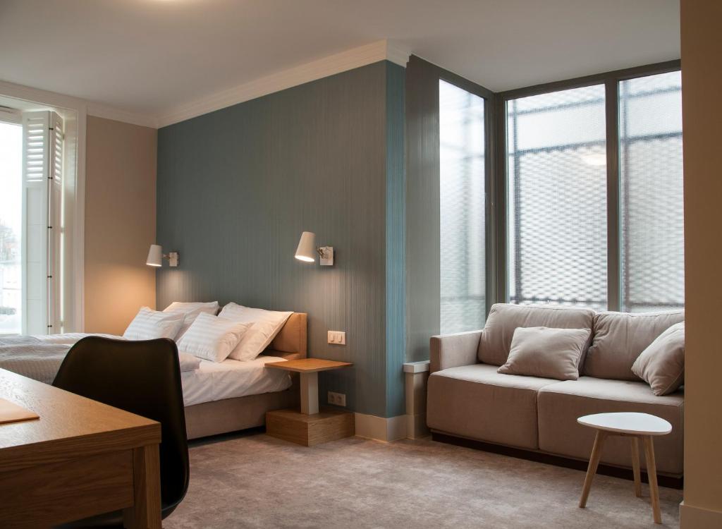 Двухместный (Двухместный номер Делюкс с 1 кроватью), Baltica Residence
