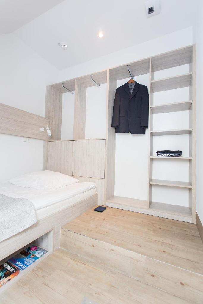 Одноместный (Одноместный номер с душем), Hostel Kampus