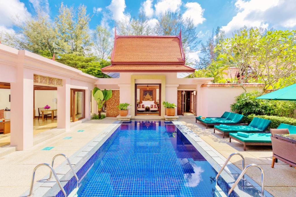Вилла (Вилла Signature с 2 спальнями и бассейном), Banyan Tree Phuket