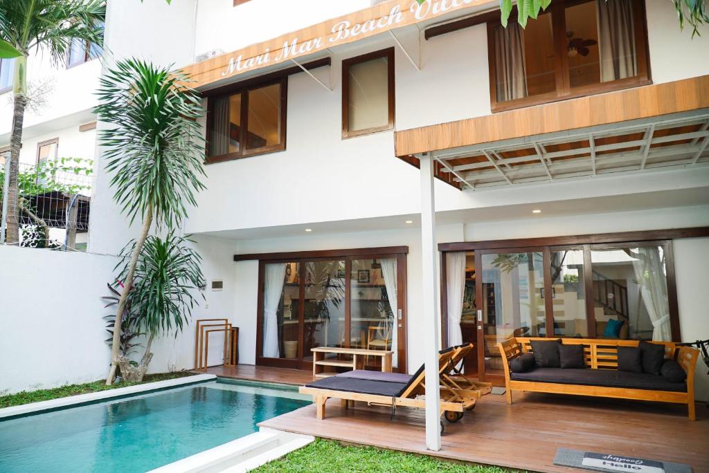 Mari Mar Beach Villa - 3BR next to Echobeach