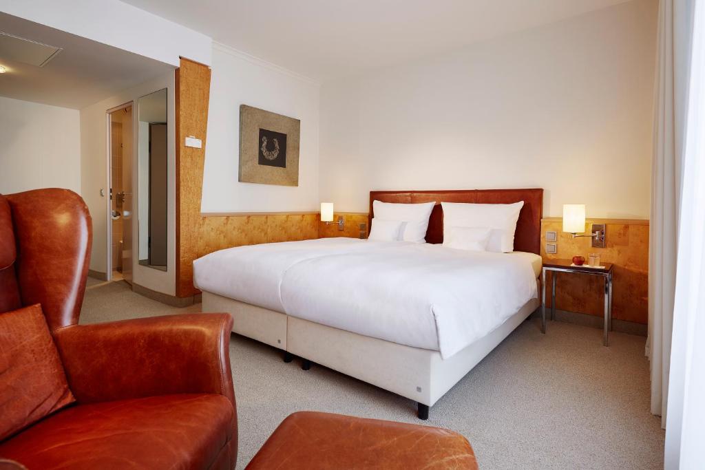 Двухместный (Двухместный номер бизнес-класса с 1 кроватью), Lindner Hotel Düsseldorf Airport