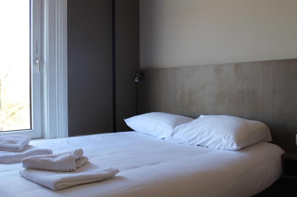 Двухместный (Стандартный двухместный номер с 1 кроватью), Aston City Hotel