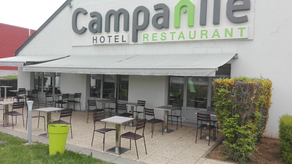 Campanile Clermont Ferrand Sud Issoire Hotel - 레스토랑