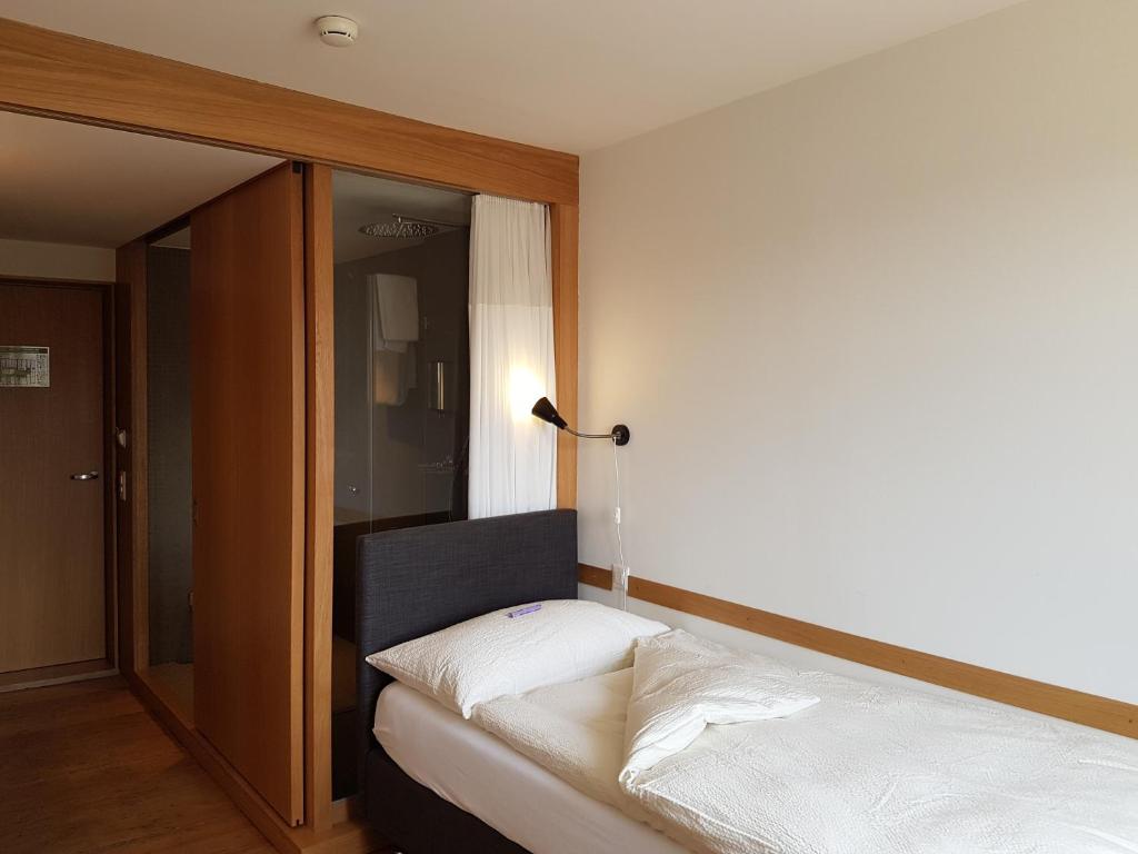 Одноместный (Одноместный номер с видом на реку), East-West Riverside Hotel Basel