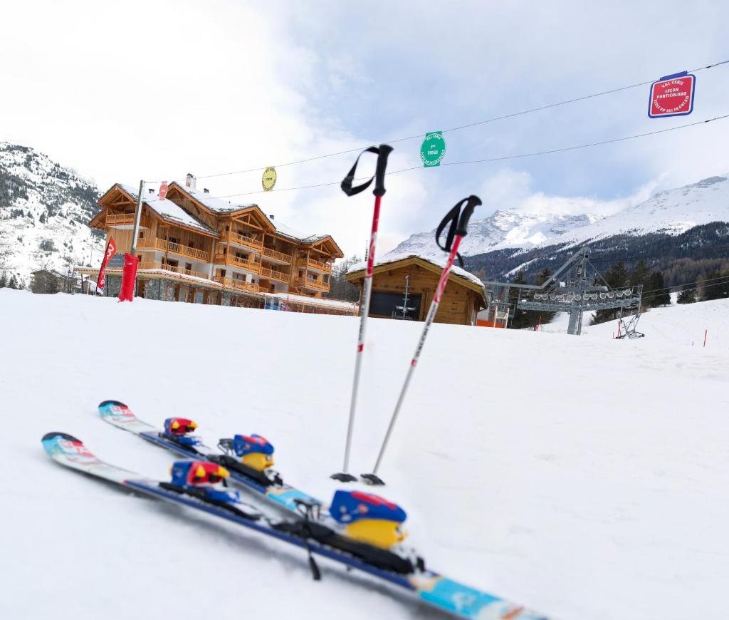 CGH Résidences & Spas Les Chalets de Flambeau photo 1