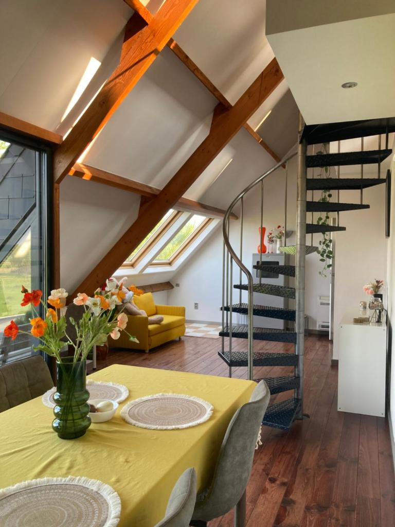 Bel-etage centraal gelegen in België max 8 pers, veel privacy photo 4