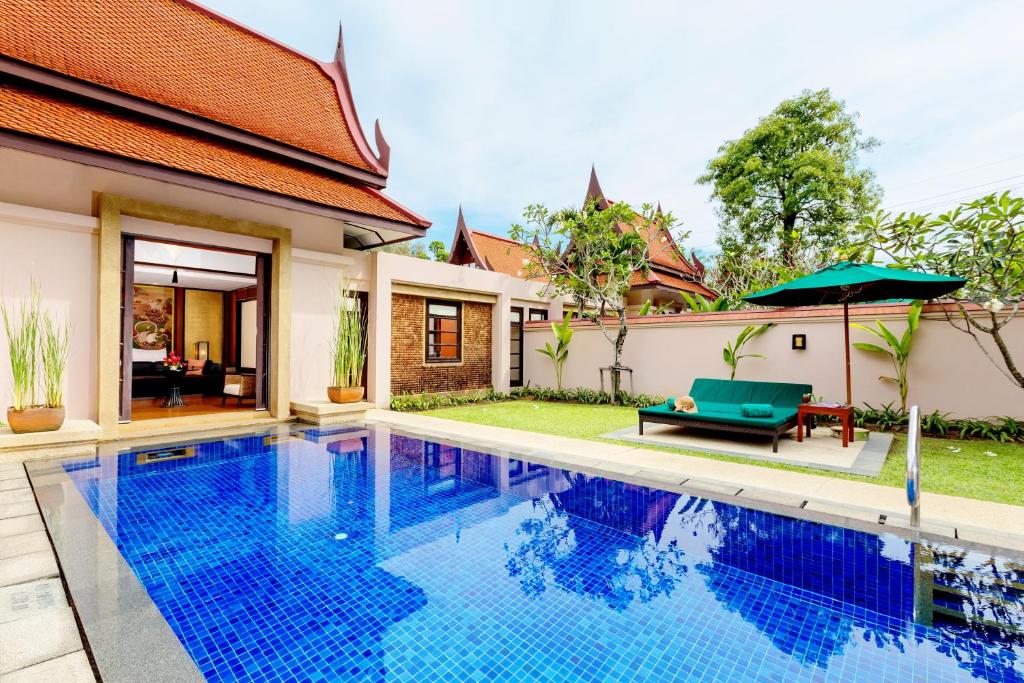 Вилла (Вилла Signature с бассейном), Banyan Tree Phuket