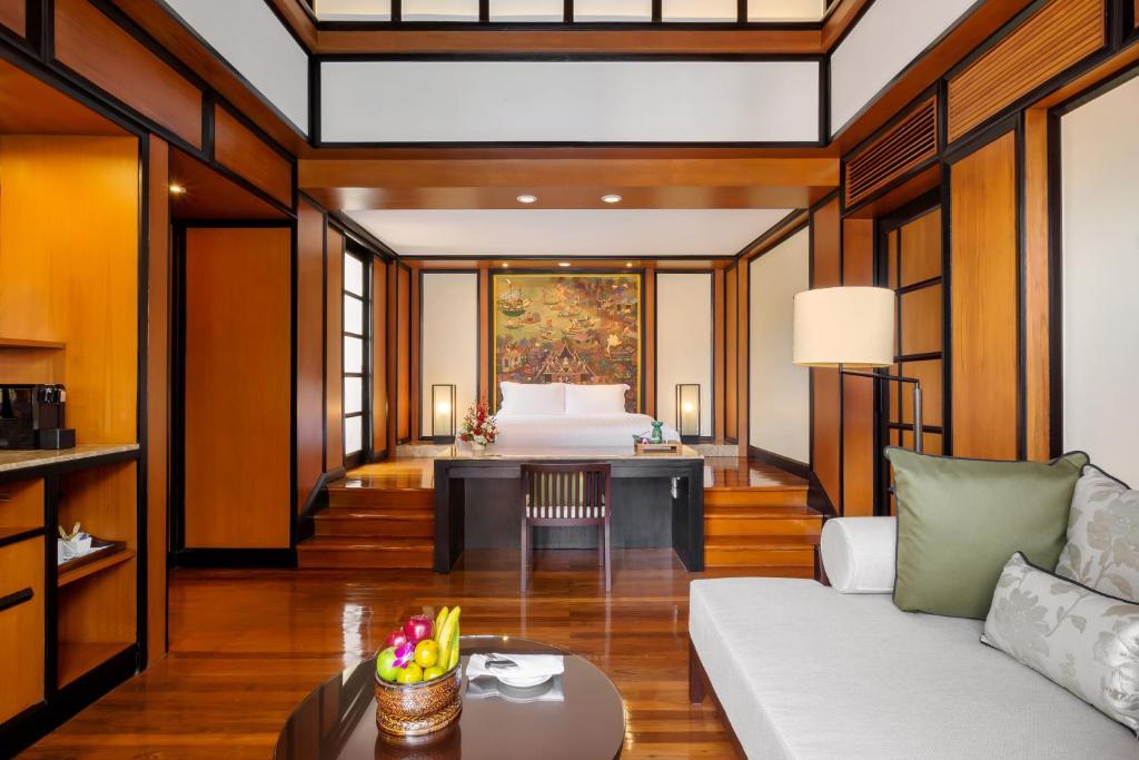 Вилла (Вилла Banyan с бассейном), Banyan Tree Phuket