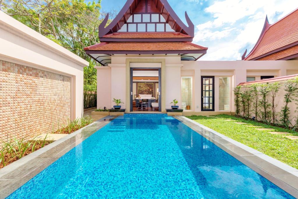 Вилла (Вилла Banyan Lagoon с бассейном), Banyan Tree Phuket