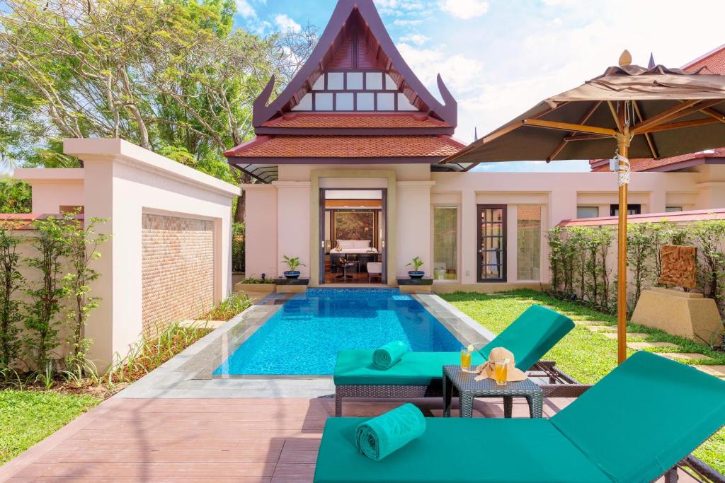 Вилла (Вилла Banyan Lagoon с бассейном), Banyan Tree Phuket