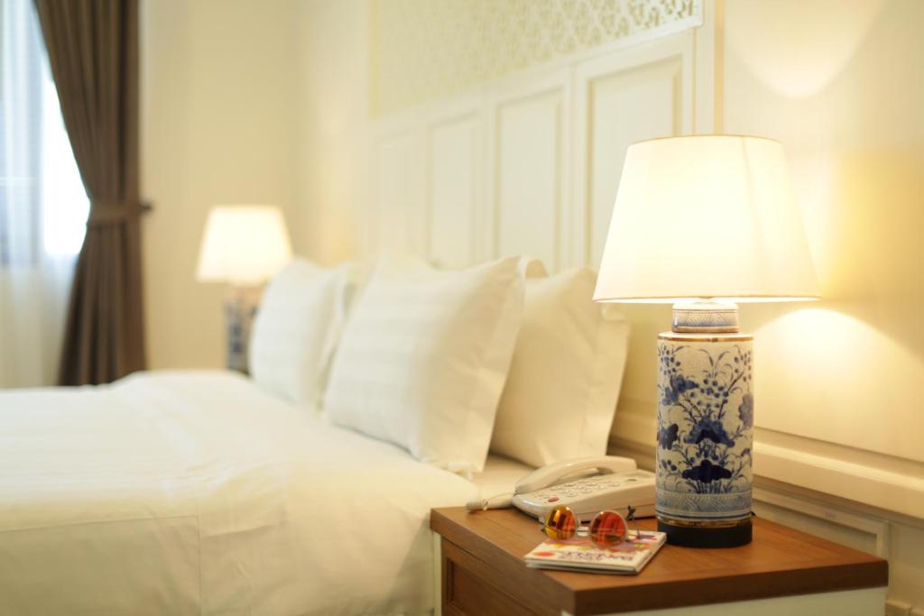 Двухместный (Двухместный номер Делюкс с 1 кроватью), Nandha Hotel