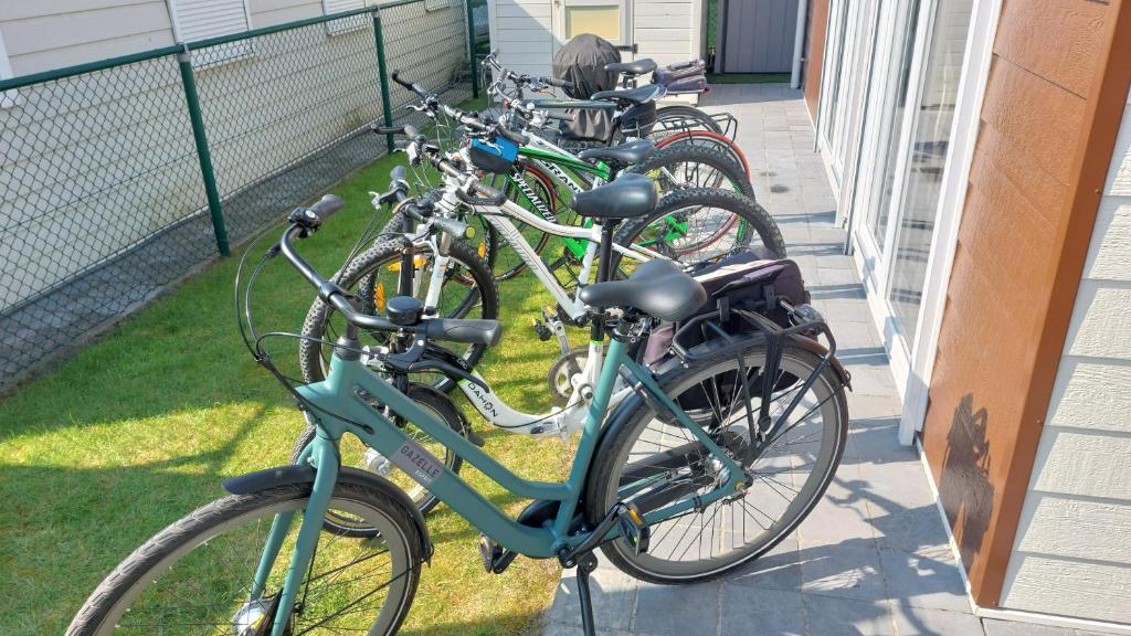 Luxe cottage met fietsen, airco & infrarood cabine photo 1