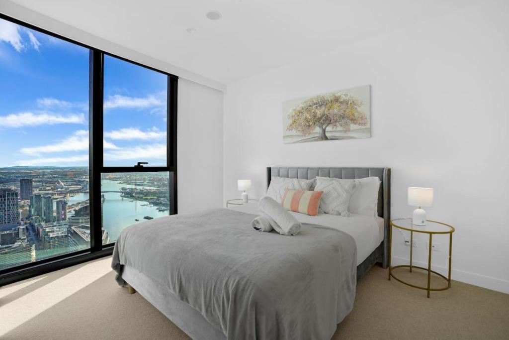 Harbour and Bay View with New Year Fire Works photo 3