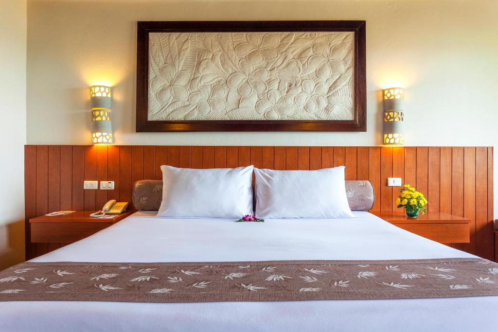 Двухместный (Двухместный номер Делюкс с 1 кроватью и видом на море), Karona Resort & Spa