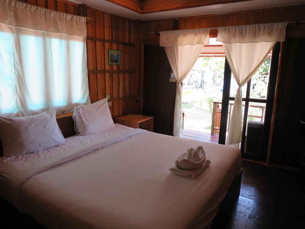 Номер (Бунгало с видом на море), Отель Bangbaobeach Resort