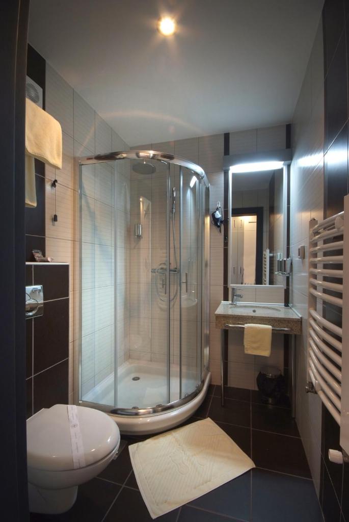 Одноместный (Одноместный номер эконом-класса), Hotel Prag