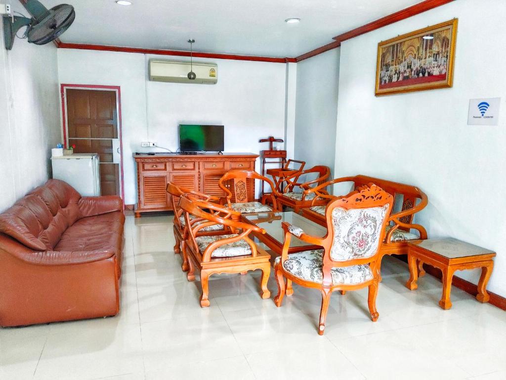 นาหินลาดรีสอร์ท Nahinlad Resort Room Type - Three-Bedroom House