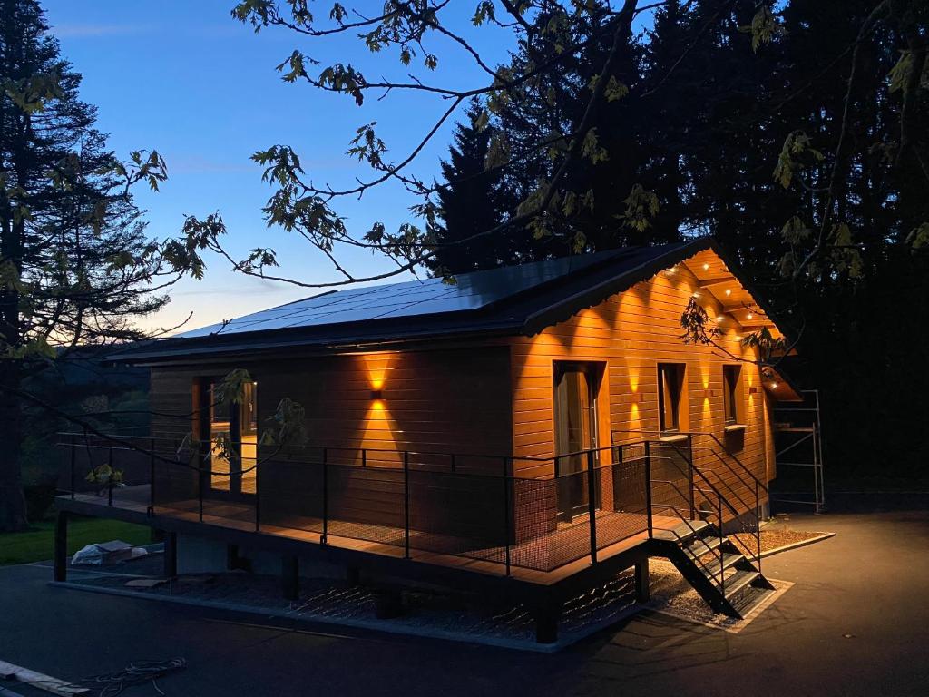 La Roanneuse - Cosy Chalet