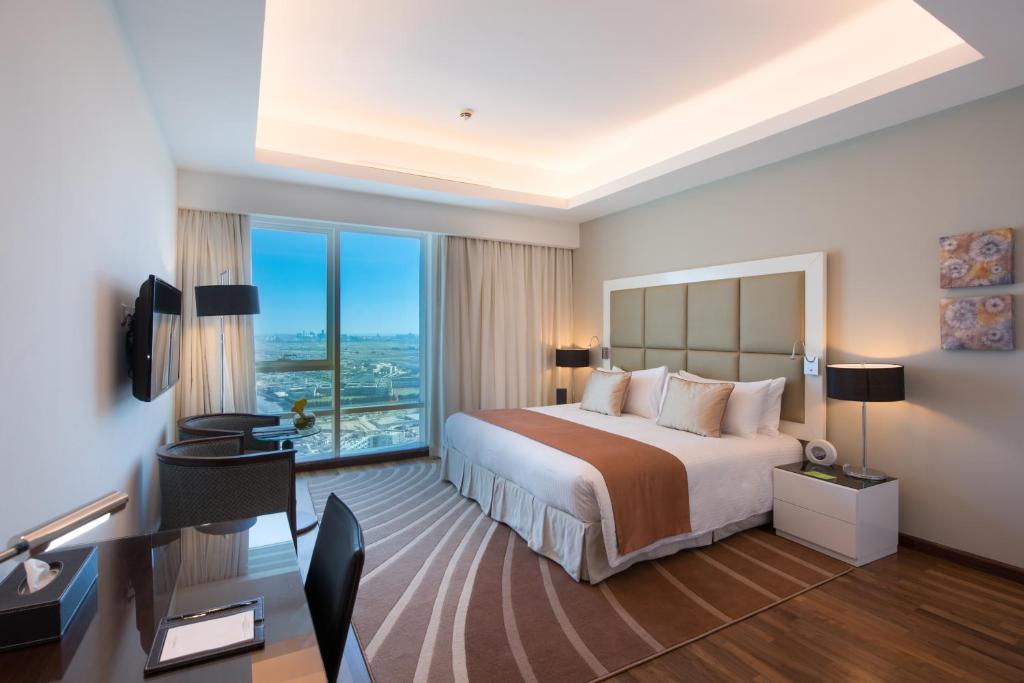 Двухместный (Номер Делюкс с видом на город), Отель Fraser Suites Hotel and Apartments